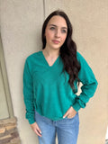 Green Pullover